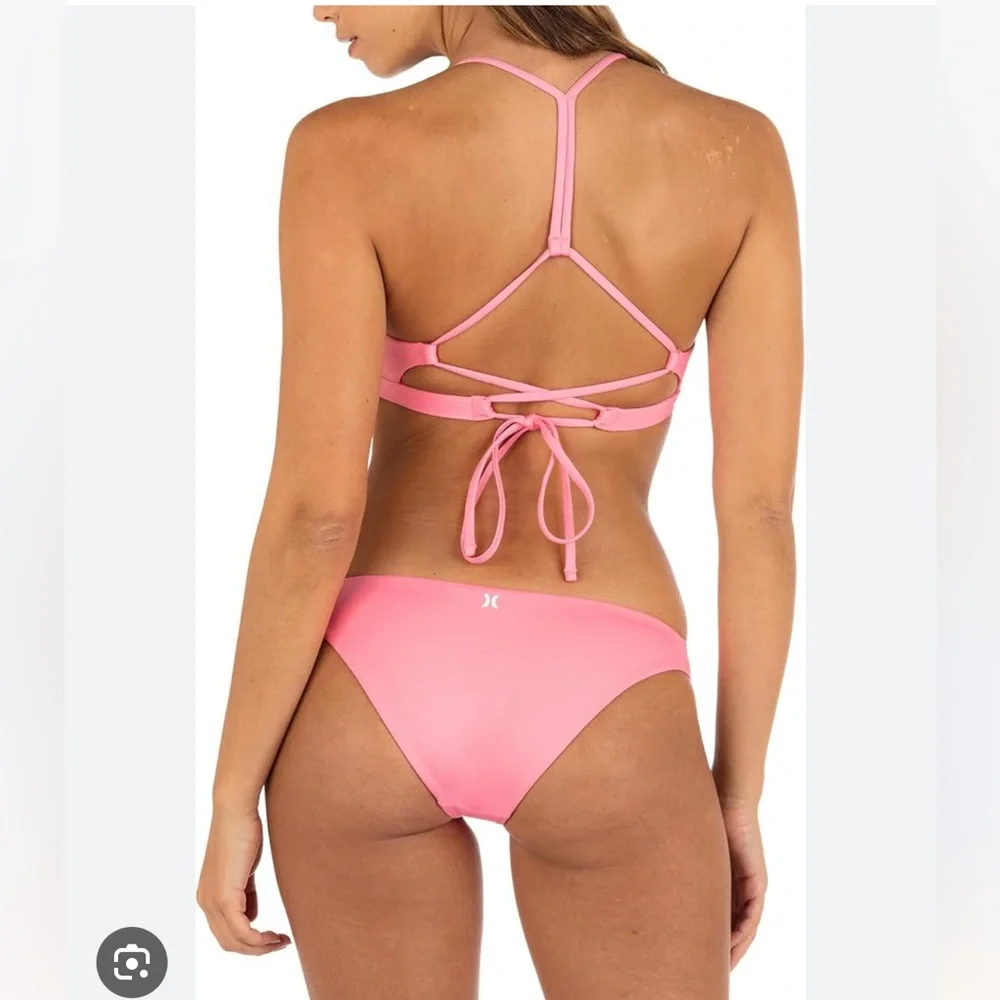 Hurley two piece bikini swimsuit